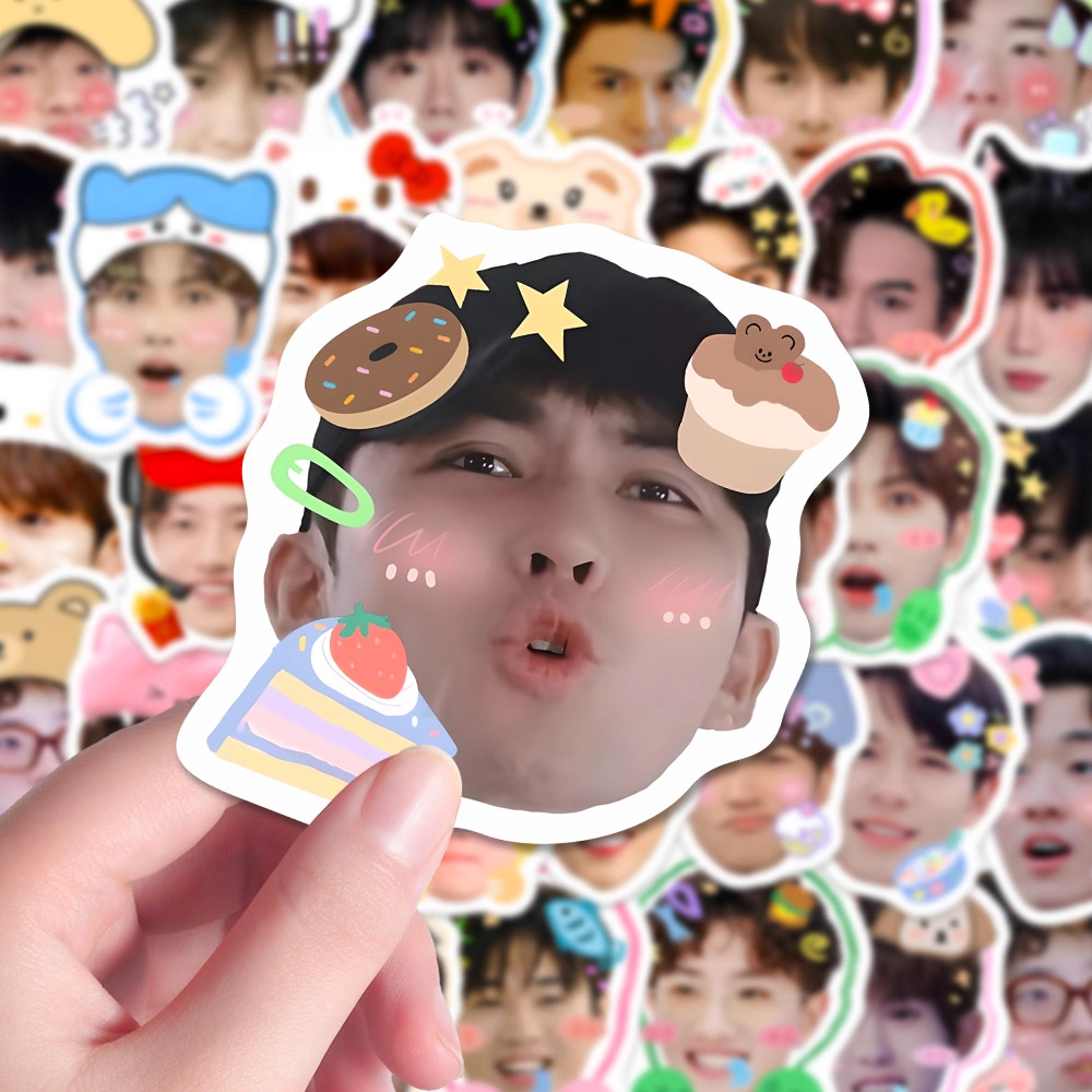 103张涂鸦十个勤天大头贴种地吧禾伙人周边装饰图案电脑手机贴画,文具电教/文化用品/商务用品,贴纸/立体贴纸,淘宝优惠券,粉丝福利购,淘宝优惠卷