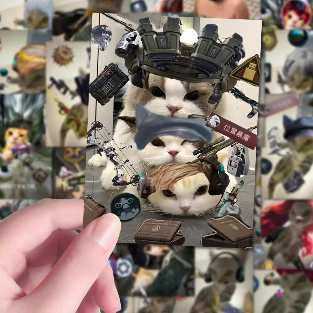 三角洲行动天才小猫把把清图