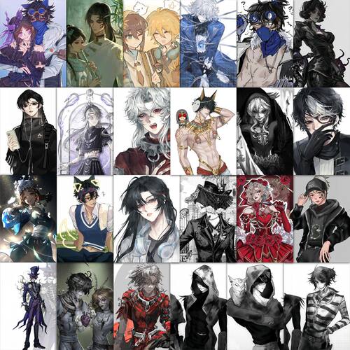 第五人格同人贴纸入殓师守夜人