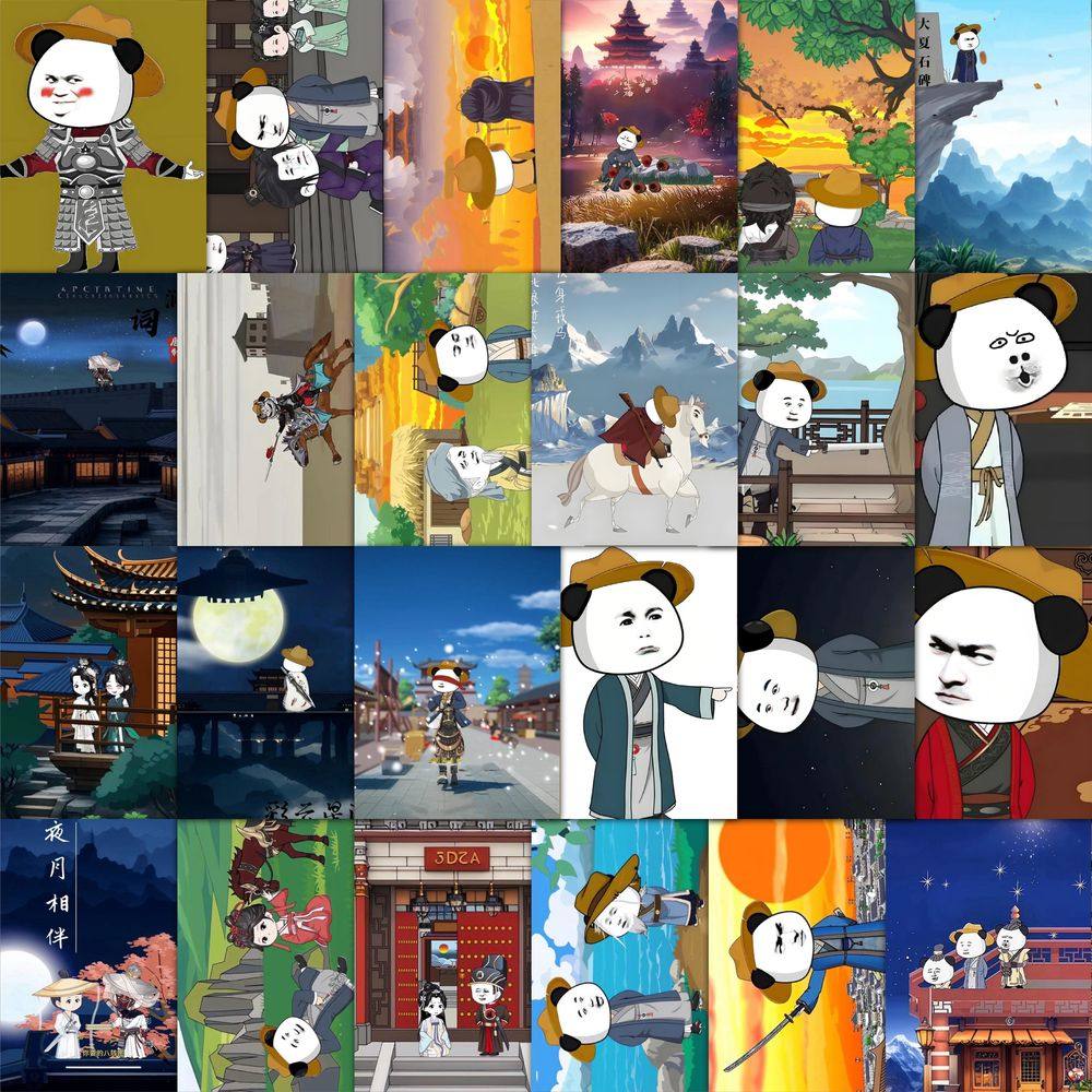 63张虾仁沙雕动画贴纸搞笑趣味装饰手机壳水杯行李箱防水贴画diy,文具电教/文化用品/商务用品,贴纸/立体贴纸,淘宝优惠券,粉丝福利购,淘宝优惠卷