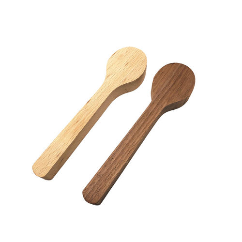 木工diy木勺料勺子木料黑胡桃木榉木椴木半成品手工制作工具雕刻