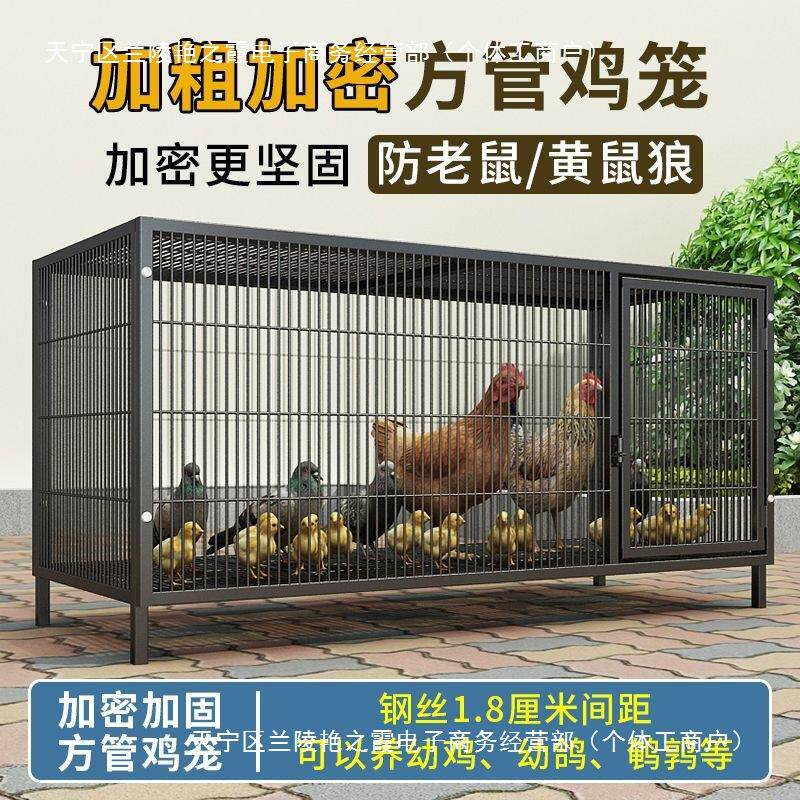 养鸡笼家用鸡笼子养殖笼家用铁笼USB多功能数码宝