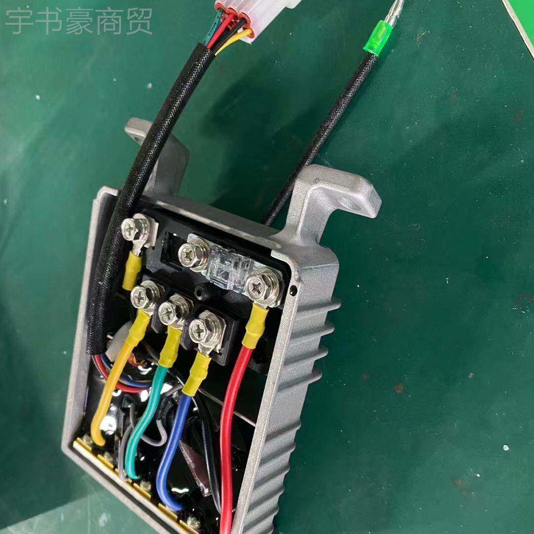 电动车器增程控制器件手轮动变频单步EJO进双步进60V配72V三车四
