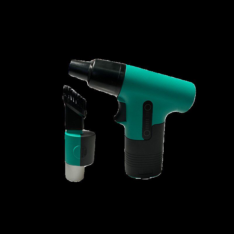 蓝锐暴力清理手机电脑显卡键盘灰尘多功能吸吹一体涡轮风扇风枪