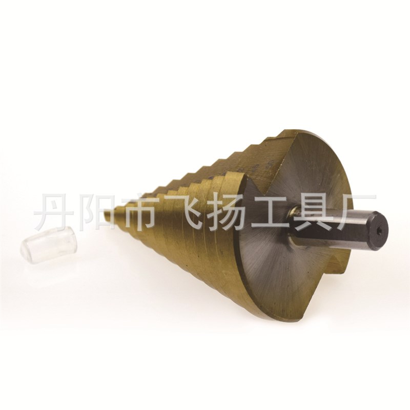 6-50mm阶梯钻头宝塔钻头多功能打孔器锥梯塔型扩孔器铝膜开孔器