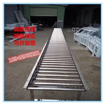 定制 动力滚筒线转弯机流水线动力滚筒输送带托辊镀锌滚筒不锈