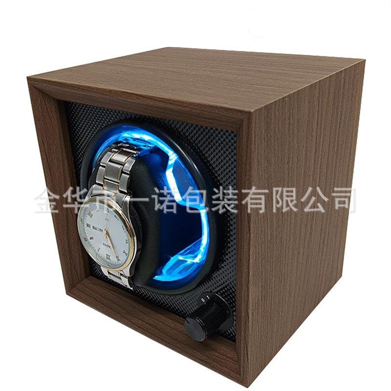 现货家用立式摇表器机械手表上链盒手表盒四模式氛围灯手表