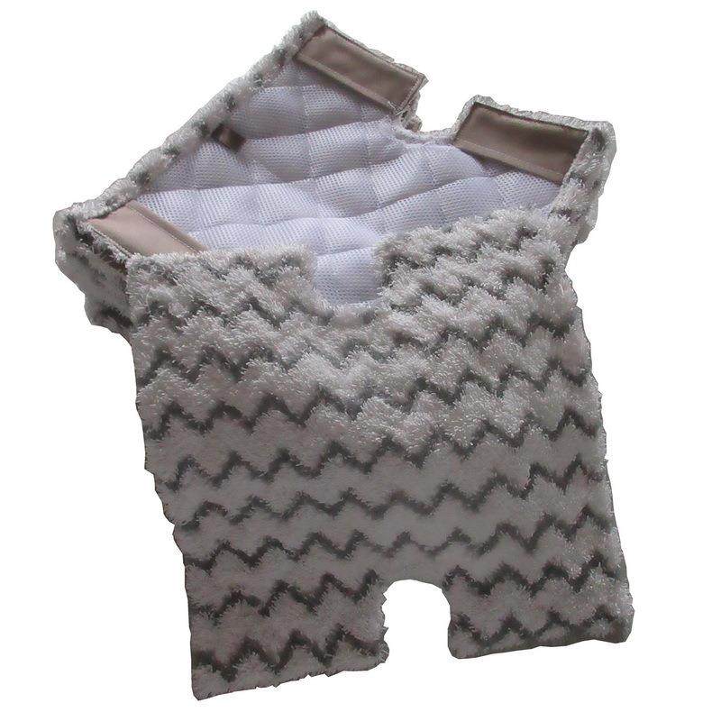 适配shark鲨客P3/P5/P8蒸汽拖把布S3973D S3973 S5003D S6002