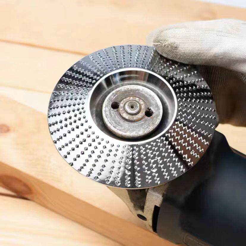 斜面木工打磨塑型刺盘角磨机硬圆磨轮修磨锉刀磨片抛光轮角磨茶盘