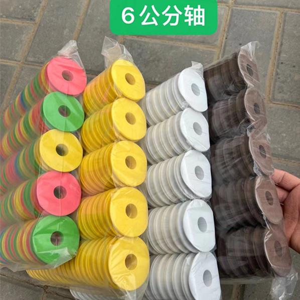 主线轴线组配件咖啡色方便主线轴缠线轴主线圈60度硬绕线圈主线圈