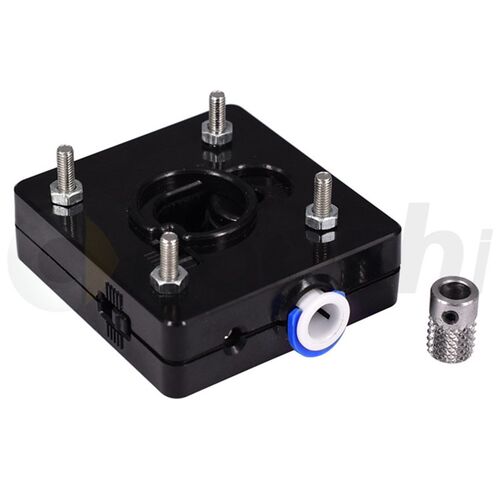3D打印机配件 UM2远程挤出机 塑料进线器- 1.75/3.0耗材 黑色