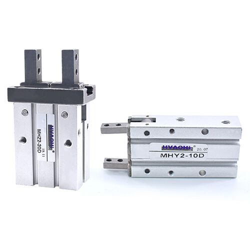 气动手指气缸MHZ2/MHC2/MHZL2/MHY2-6-10-25-32-40D气爪HFY/HDS