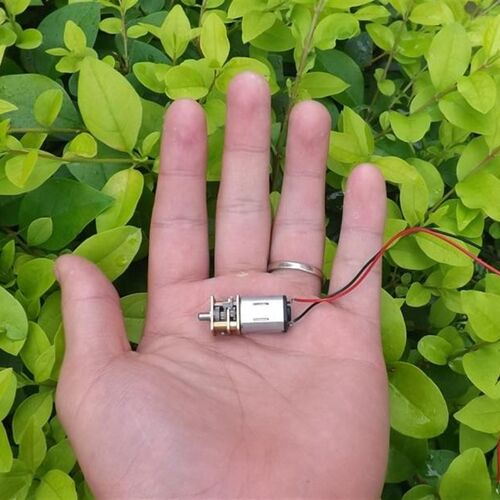 拆机精钢齿轮精密N20微型直流减速电机 D型轴减速马达 5V减速电机