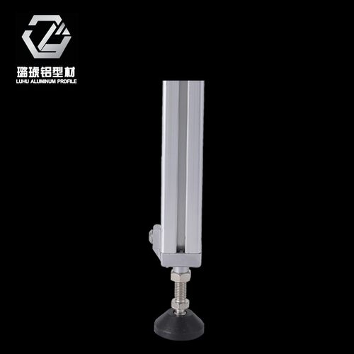 工业铝型材铝合金型材配件地脚3030/4040/4545 蹄脚脚杯固定底座