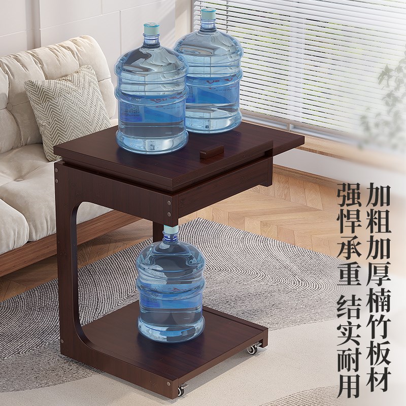 可移动沙发边几边柜茶几客厅2025新款沙发边带轮置物架边桌侧边柜