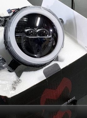 双珠Iapp高亮拉小牛MNL摩斯XT高低Q可调X大灯电调大灯N矩阵奥兹姆