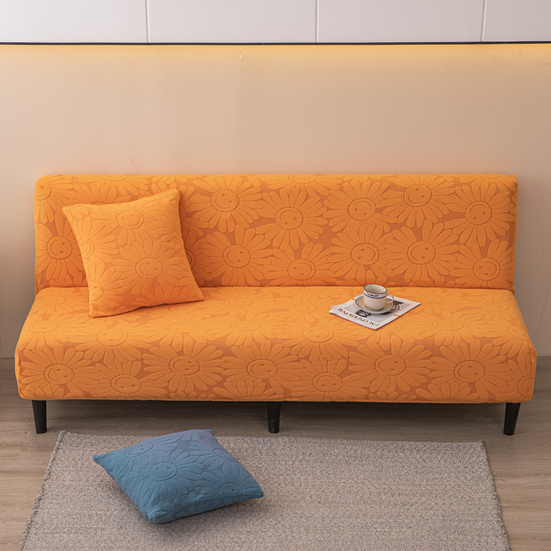 可折叠沙b发套罩四季通用简易小型单人三人两用防滑全盖沙发床罩