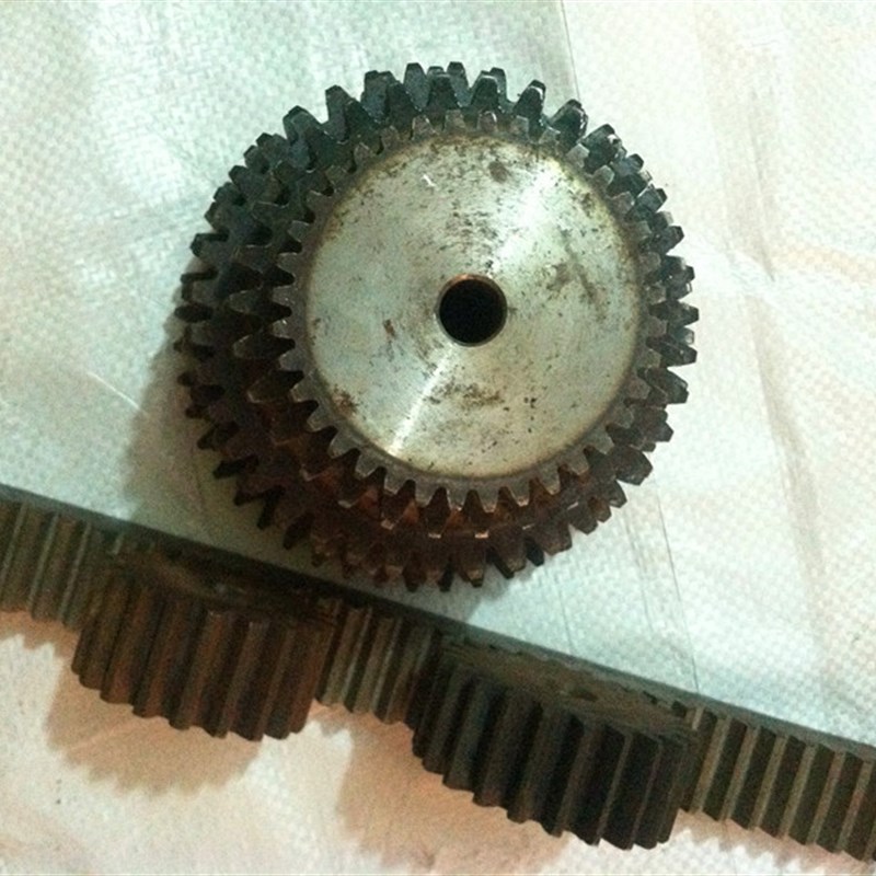 正齿轮,直齿轮圆柱齿轮,2r模数60齿-150齿齿厚20MM,45钢,齿轮