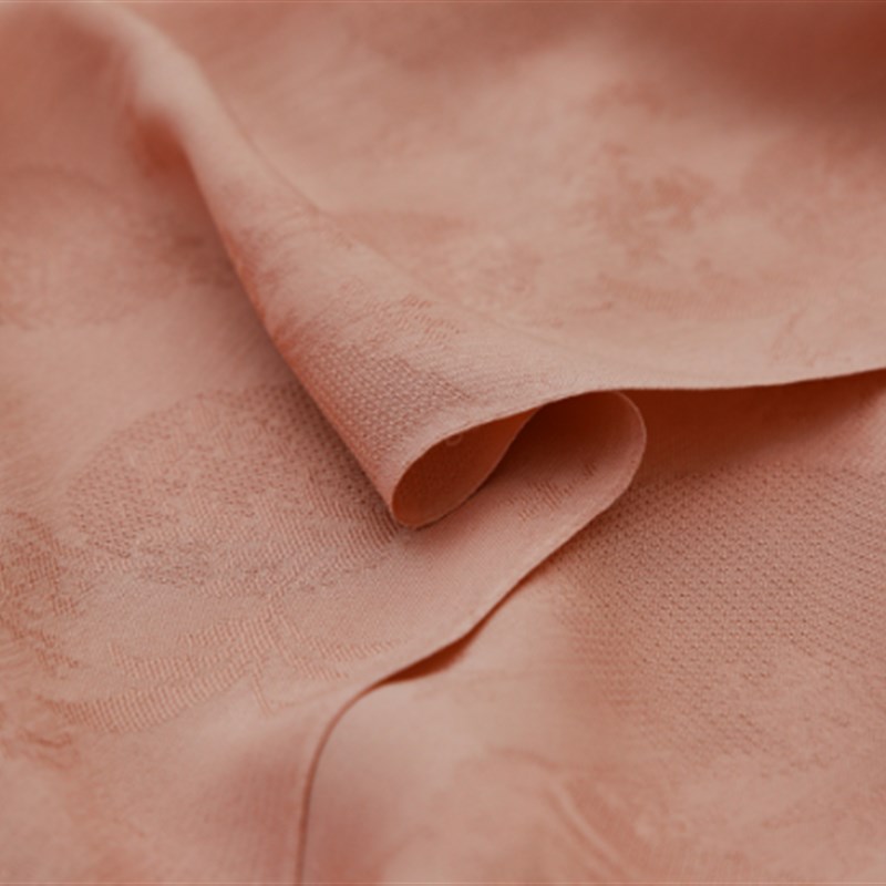 锦罗坊月桂纹 花罗 连衣裙汉x服旗袍真丝面料非遗中国丝绸厂家直