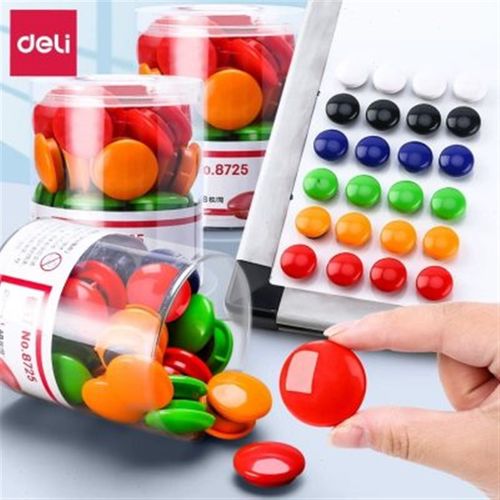 白板磁钉磁吸磁贴彩色磁力扣磁吸扣磁吸磁铁强磁磁扣磁性贴