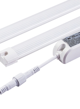 冰柜灯管led灯防水220v超亮 冷藏展示柜保鲜点菜柜led灯带风幕柜