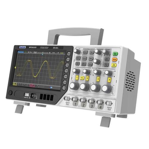 hantek汉泰DPO6004B/DPO6004C/MPO6004D系列四通道数字示波器200M