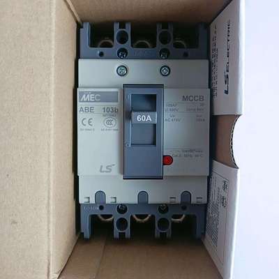 LSABE103bLS断路器3P5A/10A/15A/20A/30A/40A/50A/60A/75A/100A