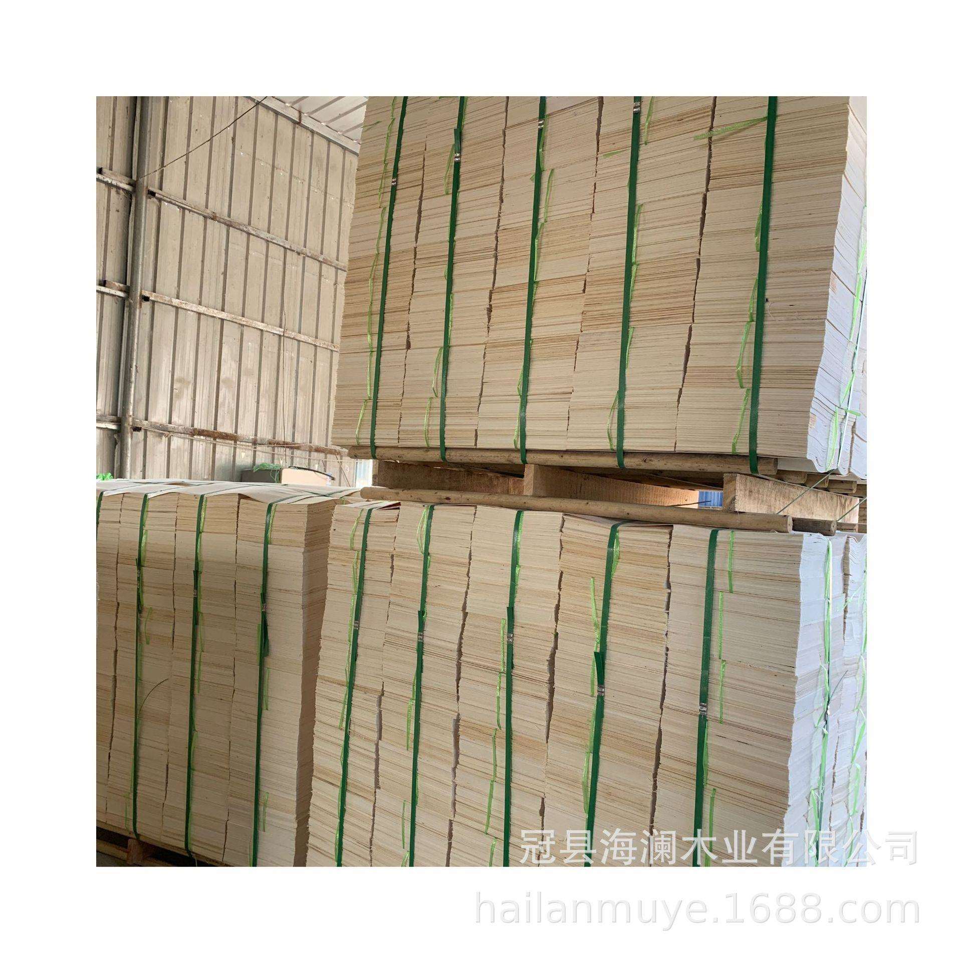 杨木板皮加工指甲锉优质的板皮加工杨木质地细腻性稳纤维结构