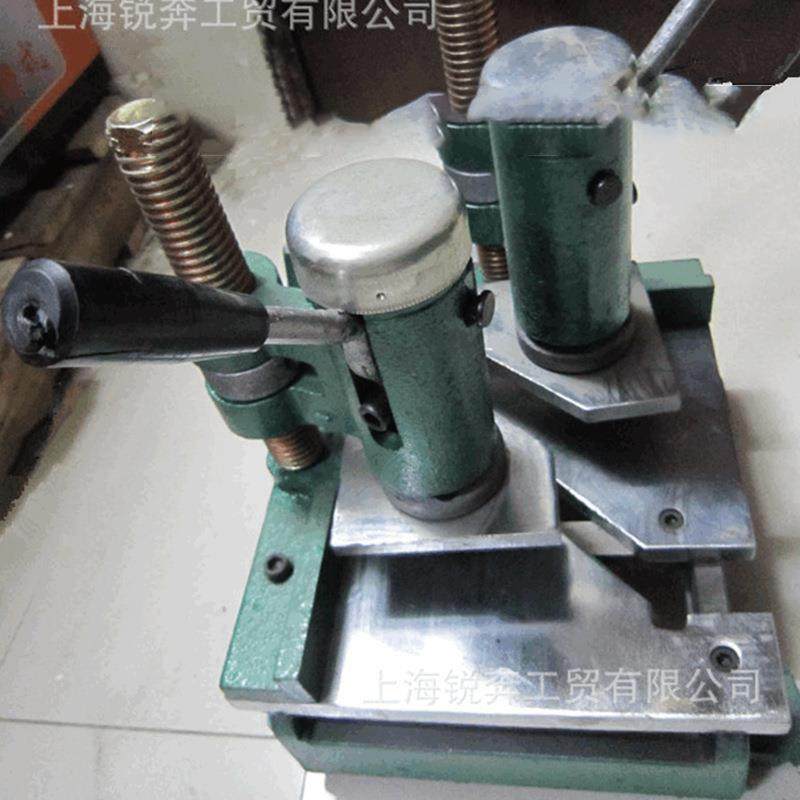 小型塑钢拼角机门窗塑钢焊接机手动轻便型塑钢焊接设备90°直角塑