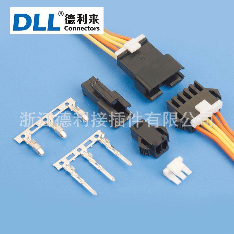 SM2.5mm连接器接插件代替JSTSMR/SMP系列2p端子3p端子4P