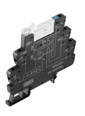 魏德米勒TRS24VDCACT超薄继电器通讯继电器1381900000