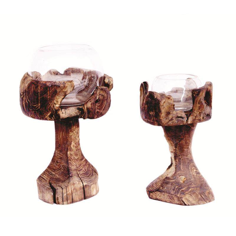 厂家销售手工制作朽木根材质工艺蜡烛台田园温馨民宿装饰摆件,五金/工具,其他电线电缆,淘宝优惠券,粉丝福利购,淘宝优惠卷