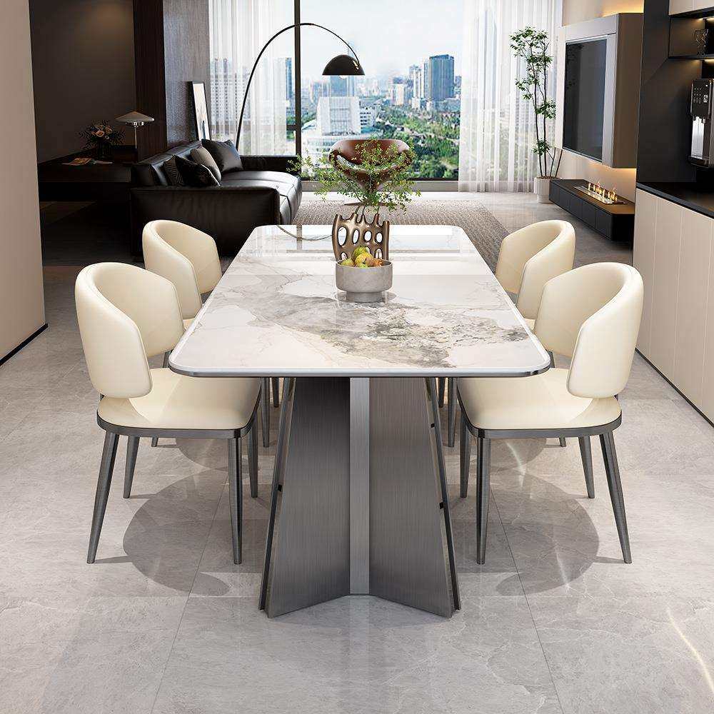 意式极简小户型长方形家用客厅现代简约岩板餐桌轻奢组合实木桌B&,农机/农具/农膜,植保机械,淘宝优惠券,粉丝福利购,淘宝优惠卷