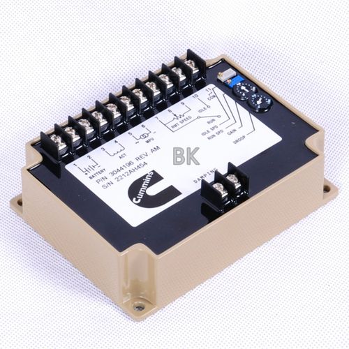 康明斯发电机转速控制板 EFC3044196电子调速器调速板模块