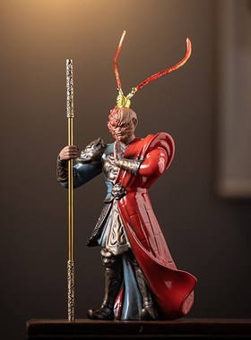一念之间孙悟空大圣归来魔佛美猴王摆件齐天大圣客厅玄关装饰办公