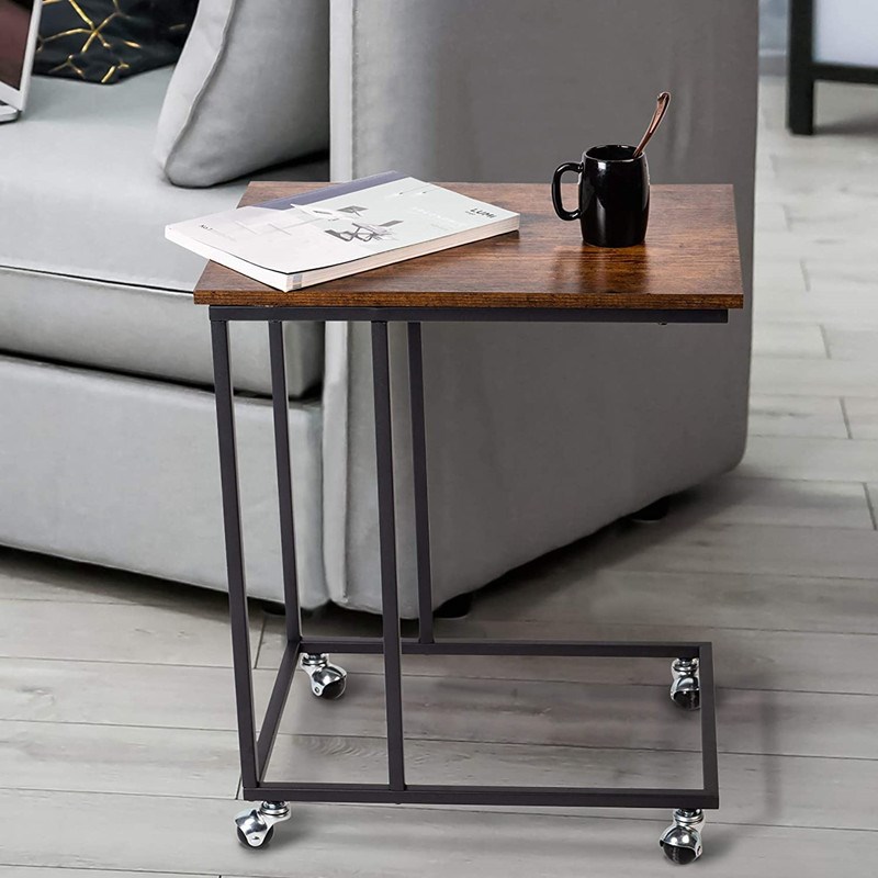 铁艺茶几小桌子可移动现代简易出租屋宿舍沙发边几个性迷你边几