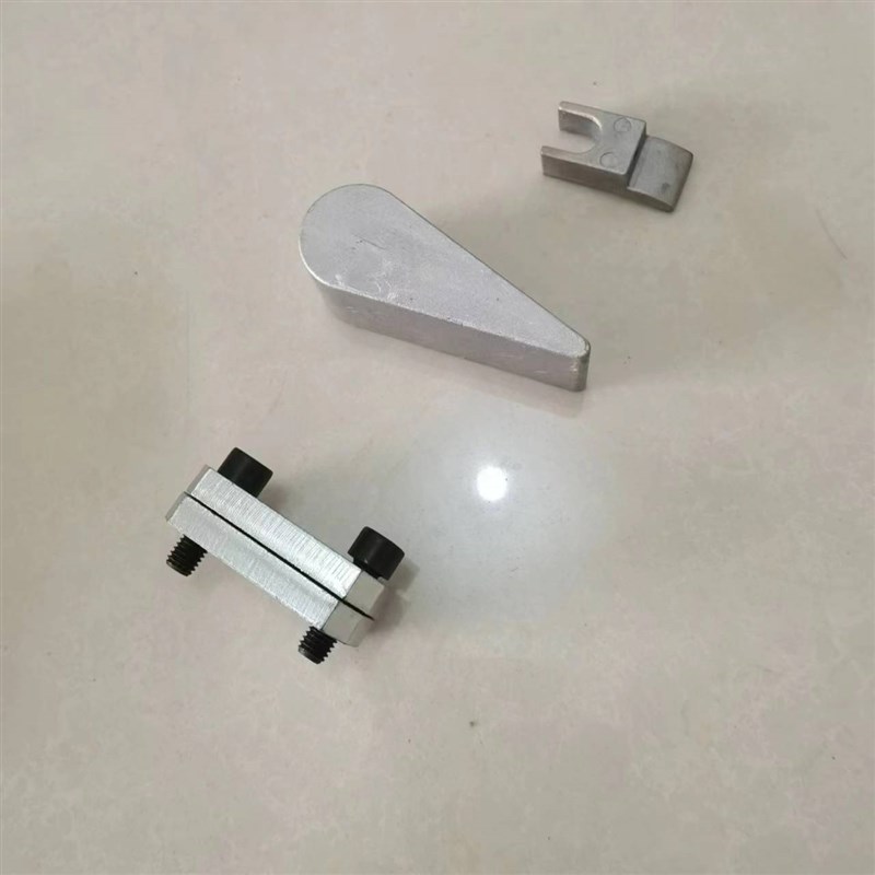 电梯钢带绳头组合PV30曳引钢带绳头棒钢带夹U型卡扣楔块电梯配件