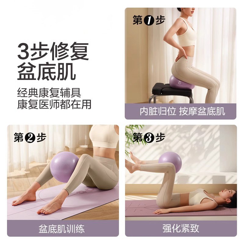 德国迷你瑜伽球成人专用盆底肌训练防爆普拉提小球产后修复健身球