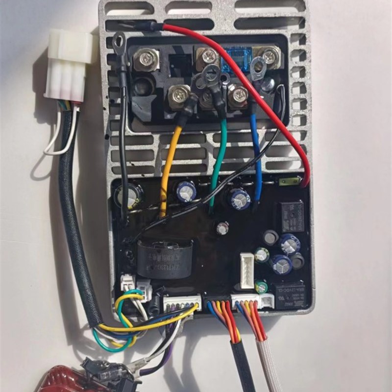 手提便携式增程器控制器充电宝电动两轮三轮车48v60v72V伏发电机