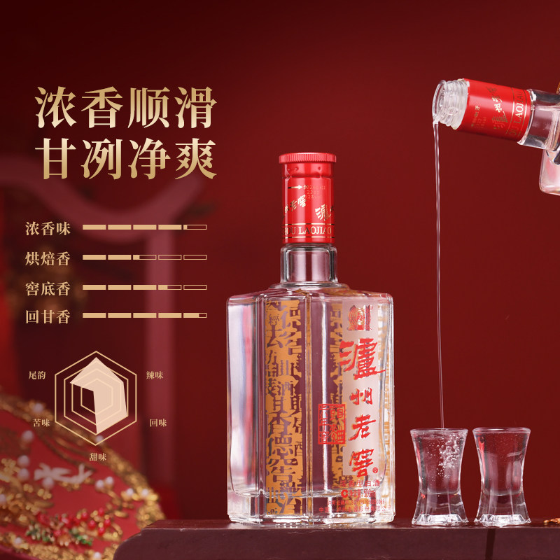 泸州老窖52度六年窖头曲