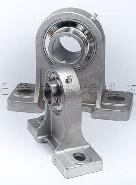 不锈钢加高立式外球面轴承带座SUCPH203 PH204 PH205 PH206 207