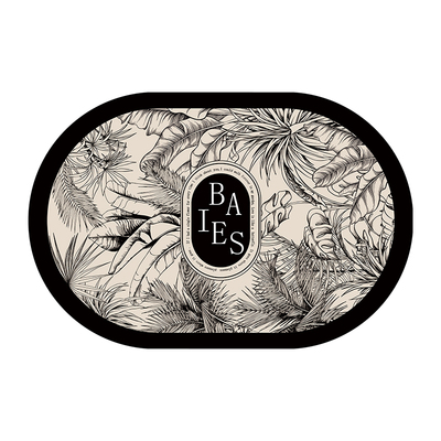 特质 轻奢复古软硅藻泥吸水脚垫卫生间厨房门口地垫浴室防滑垫子