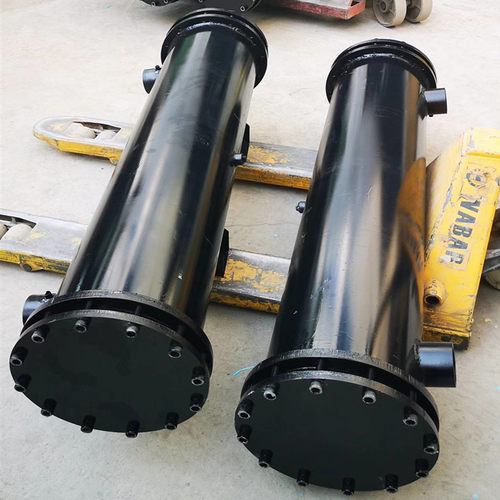 130风冷模块机蒸发器冷水机管壳式冷凝器蒸发器双回路12p4路50匹