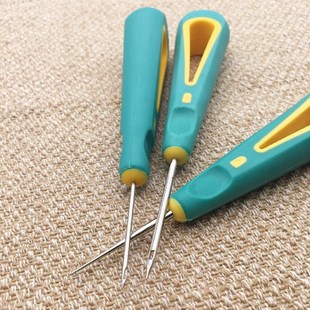 锥子专用套yuqi 针锥维修钩针填充创意长柄鞋 粗细缝鞋 针带钩上鞋
