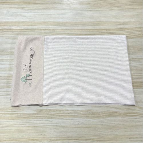 纯棉宝宝枕套30x50婴儿枕头套单只幼儿园小枕头套全棉可水洗枕芯