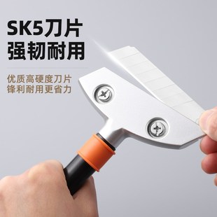 滚动狗铲刀清洁刀美缝铲墙皮神器玻璃除胶小刮子开荒保洁工具套装