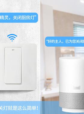 易微联ewelink智能开关面板欧规alexagooglehome远程控制开关