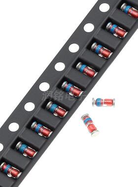 贴片稳压二极管0.5WZMM62VLL-3462V1206圆柱玻璃管1/2W