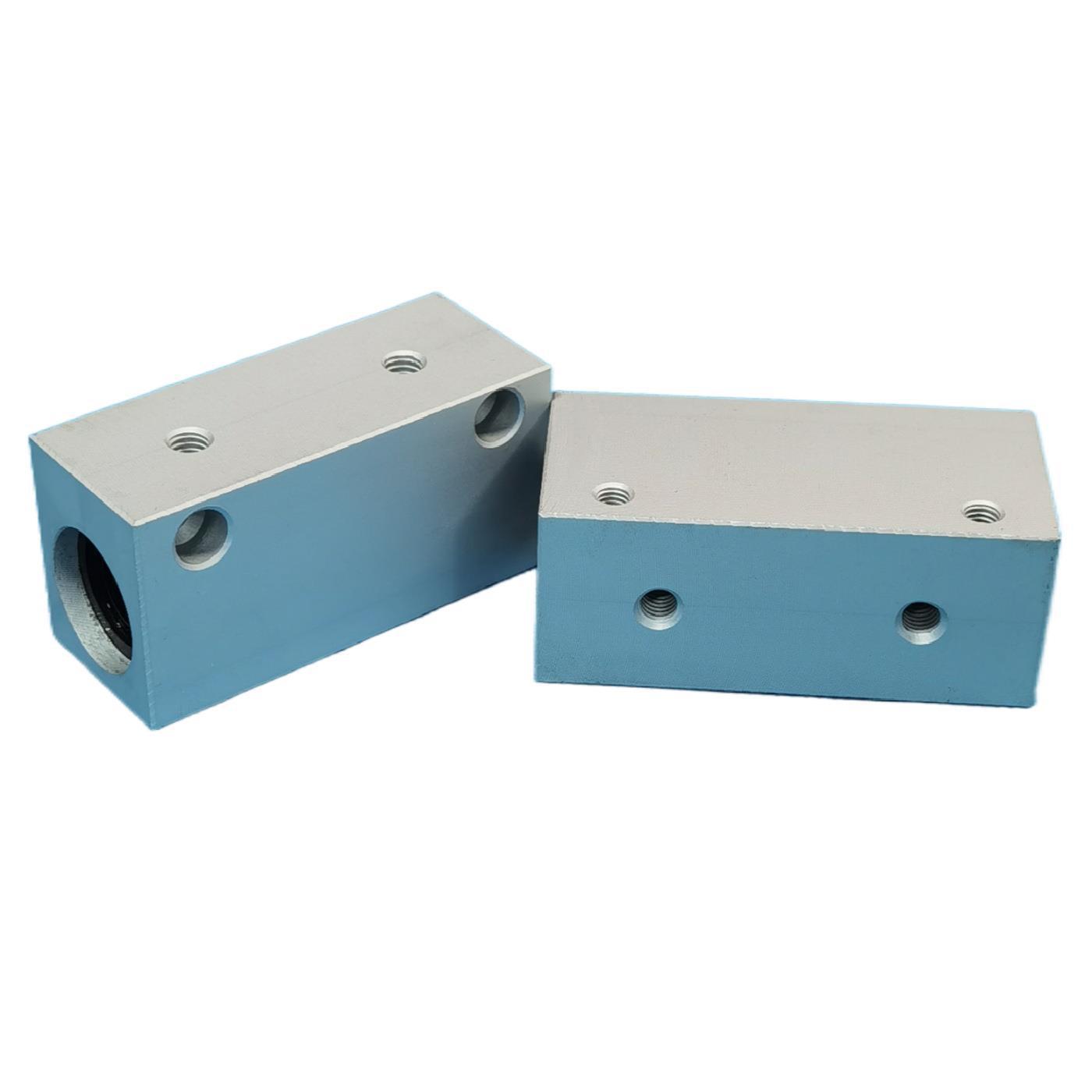 双衬型直线轴承单元LMY01/02/03-d8/d10/d12/d16/d20/d25/d30轴用