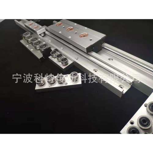 SGB带锁紧滑块内置双轴心重型直线导轨SGR10E15N20N3550轨道
